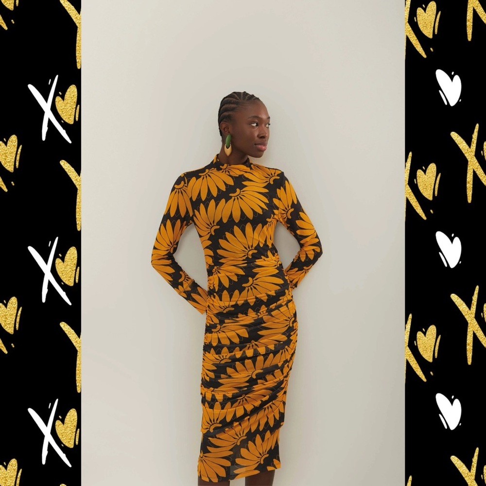 Copabanana Tulle Midi Dress by FARM Rio